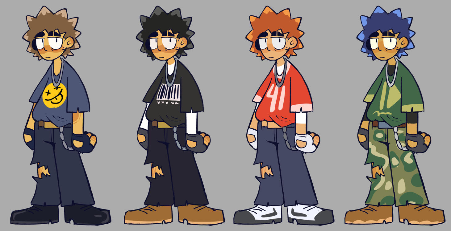 Old Wyatt Color Concepts