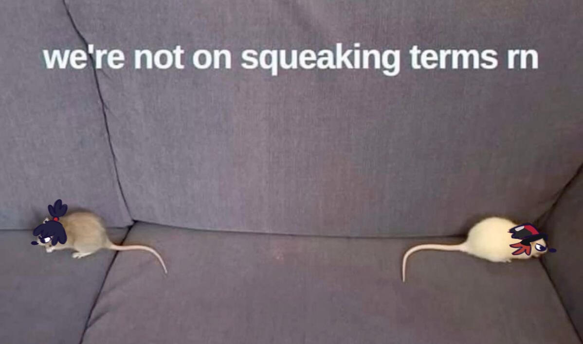 Squeaking Terms