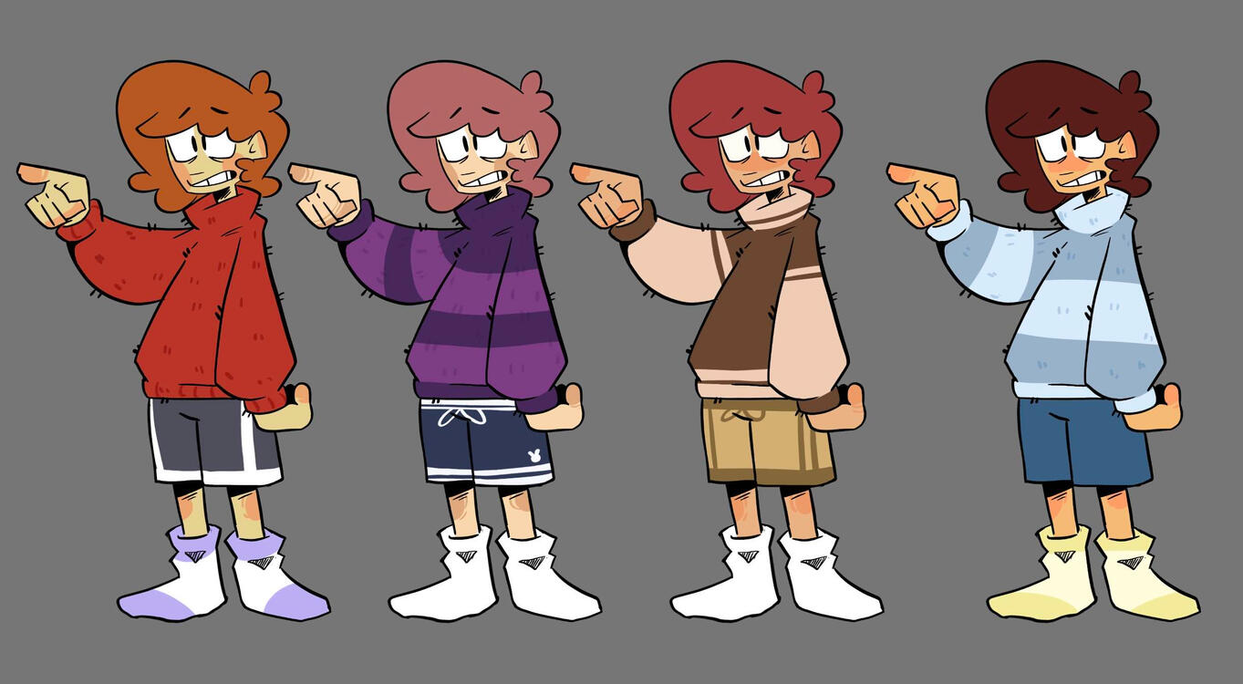 Old Charlie Color Concepts #1