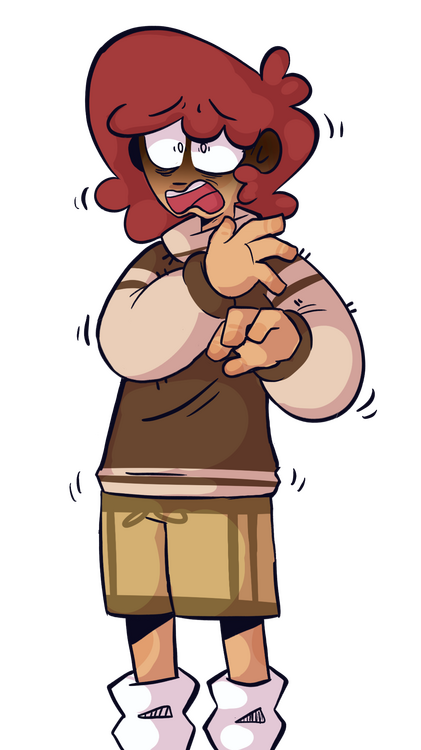 Old Charlie Scared Sprite