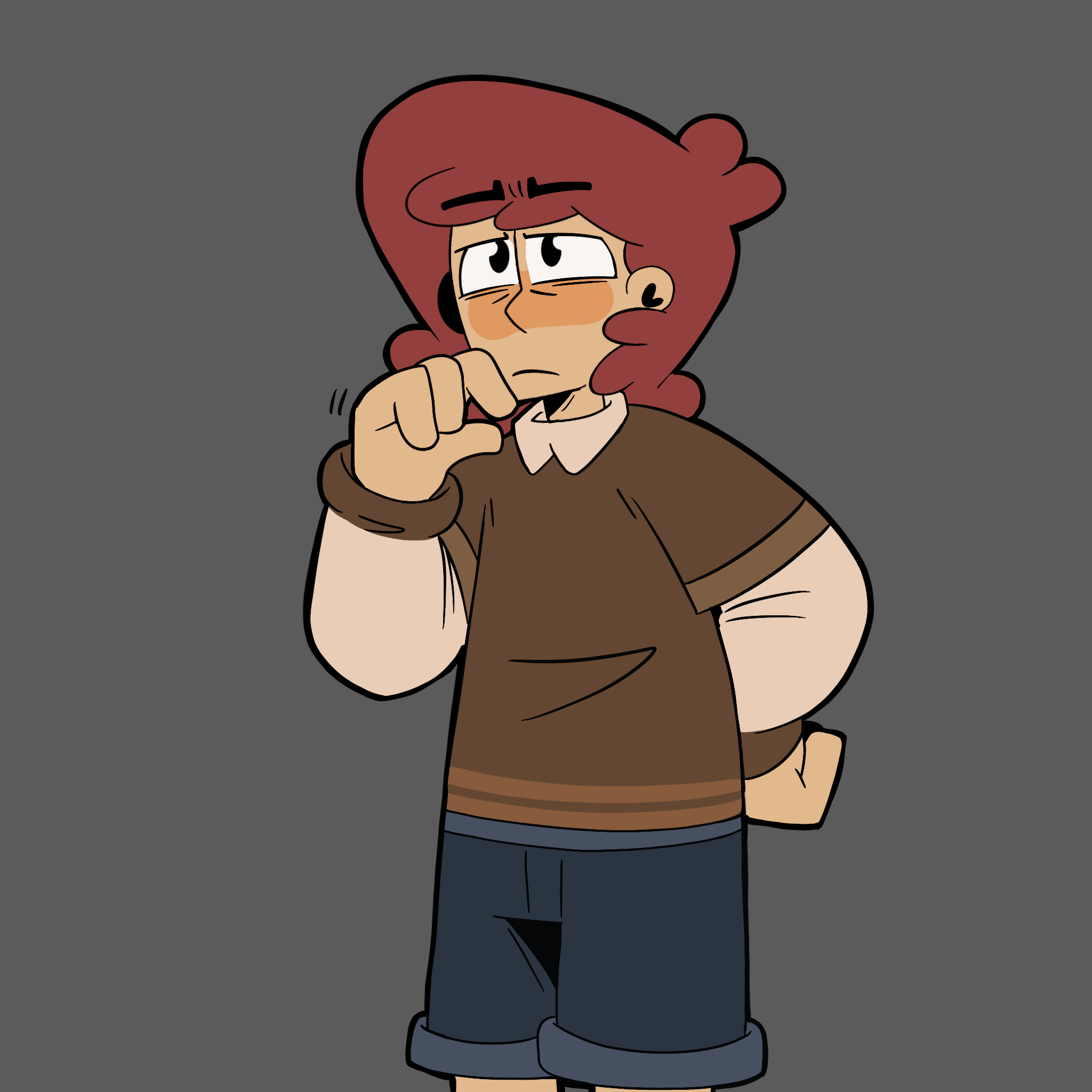 Sprite #4 - Thinking