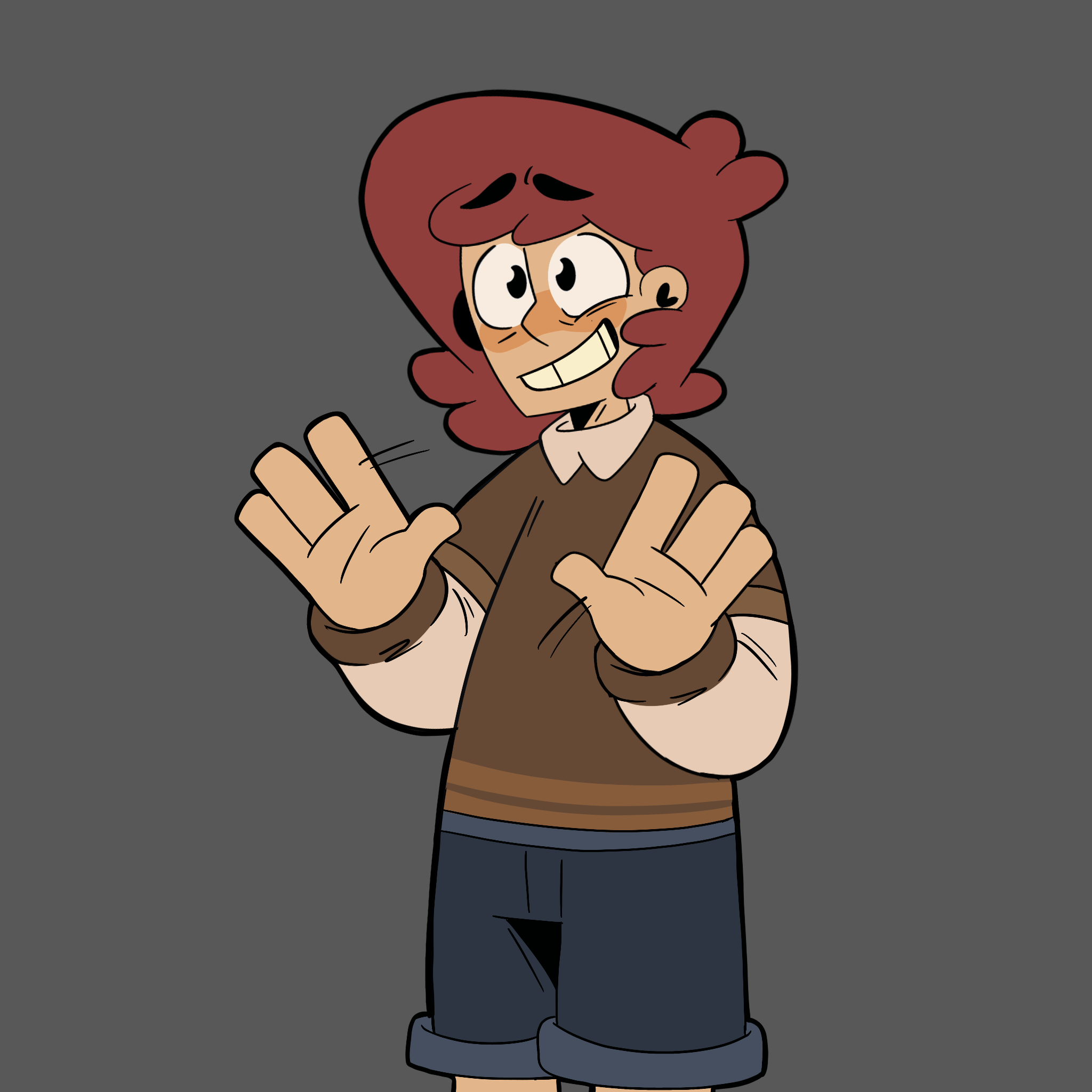 Sprite #5 - S-Sorry! Uh-