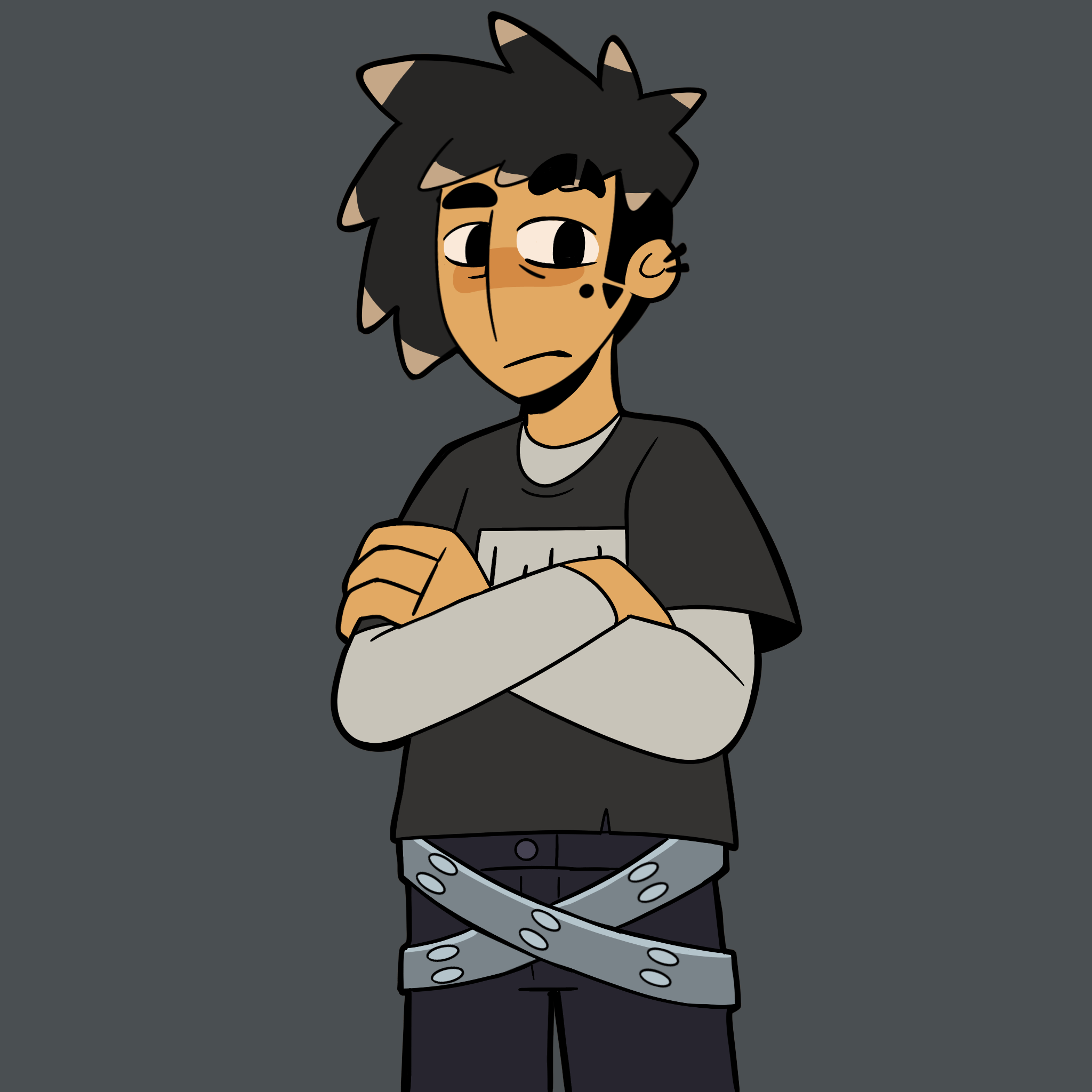 Sprite #2 - Unconvinced