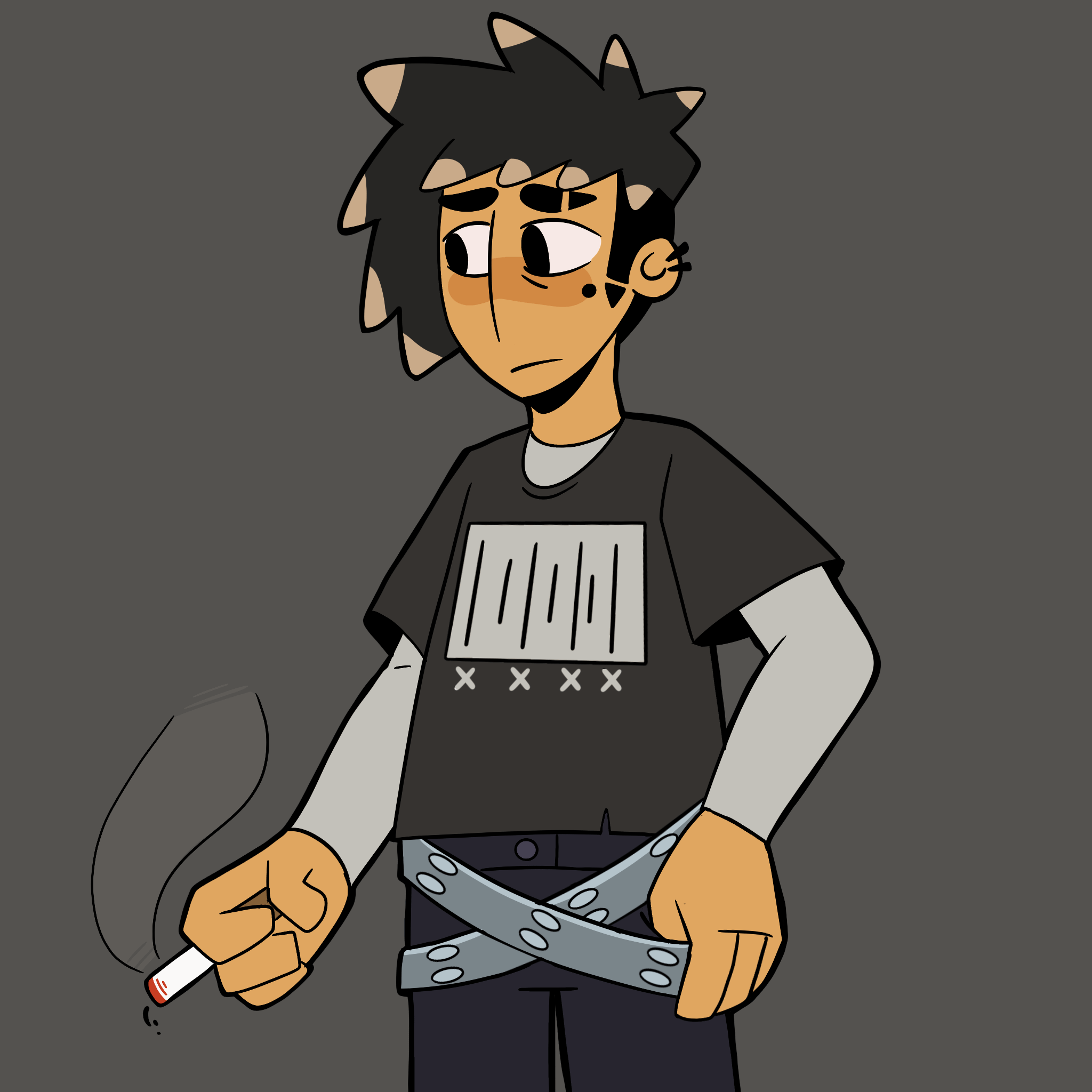 Sprite #3 - Concerned