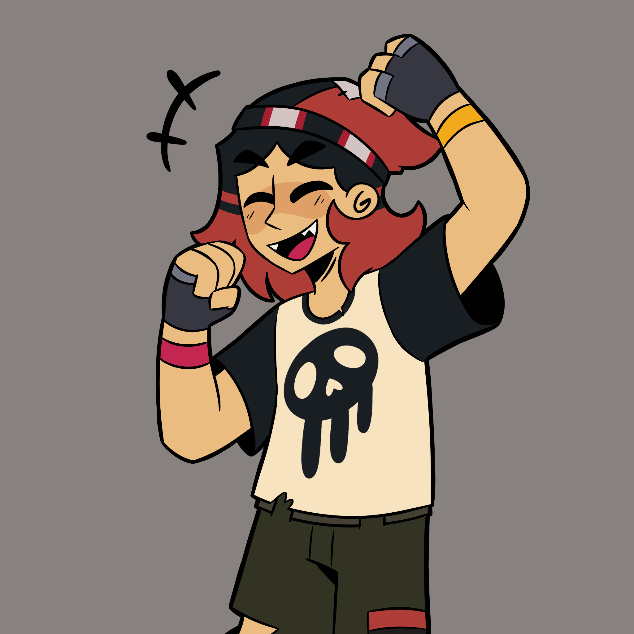 Sprite #4 - Cheering