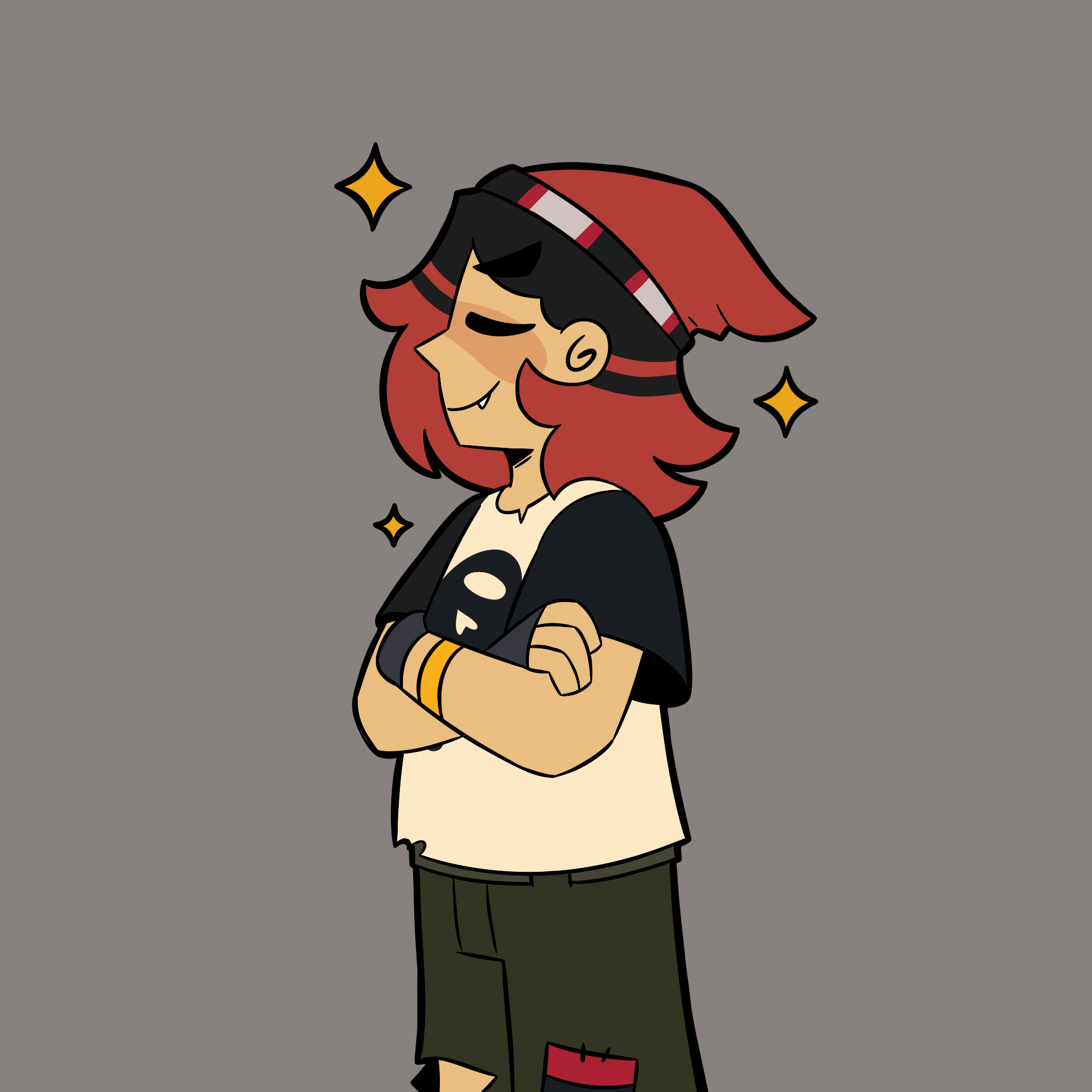 Sprite #5 - Confident