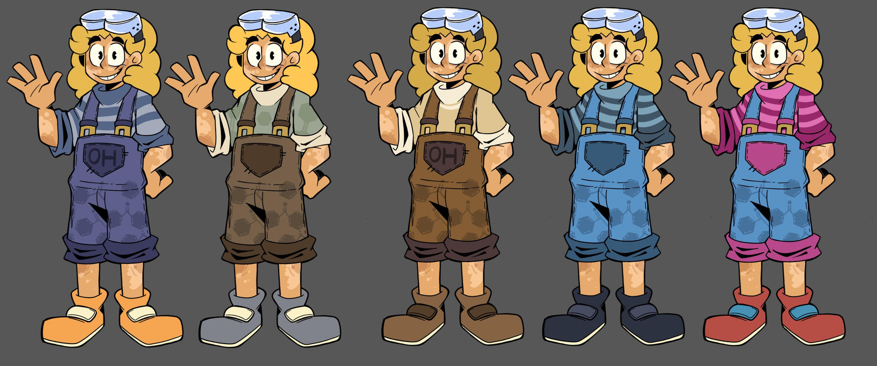 Indigo Color Concepts #1