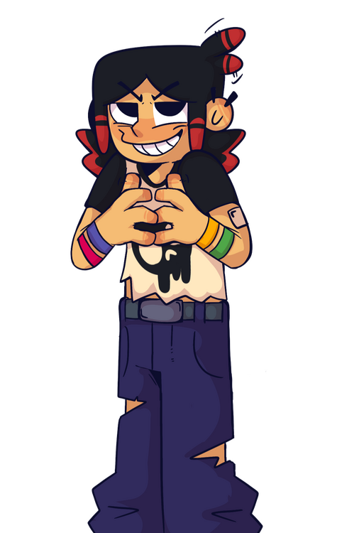 Old Harlow Scheming Sprite