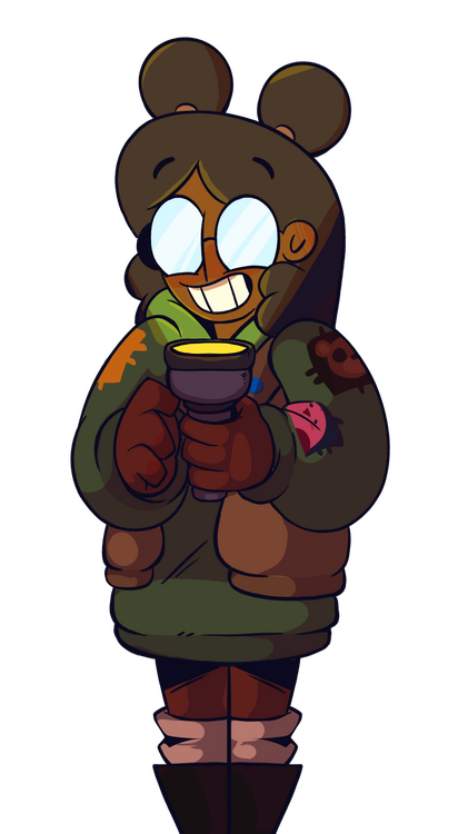 Old Bea Enthusiasm Sprite