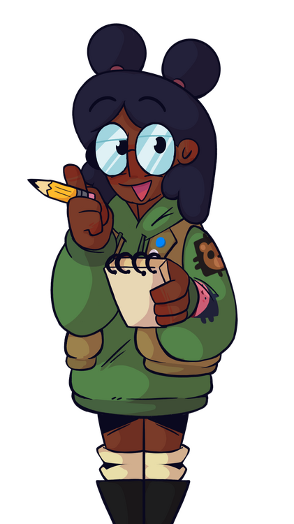 Old Bea's Notepad Sprite