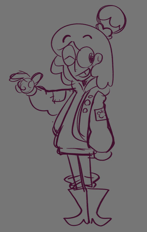 Old Bea Sketch