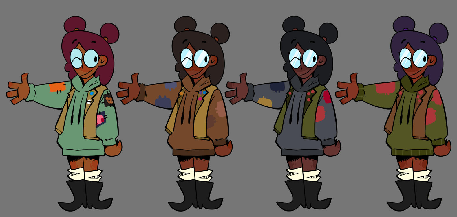 Old Bea Color Concepts