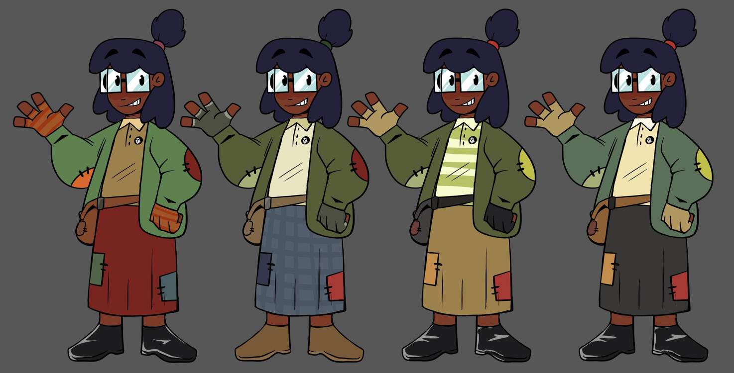 Bea Color Concepts #1