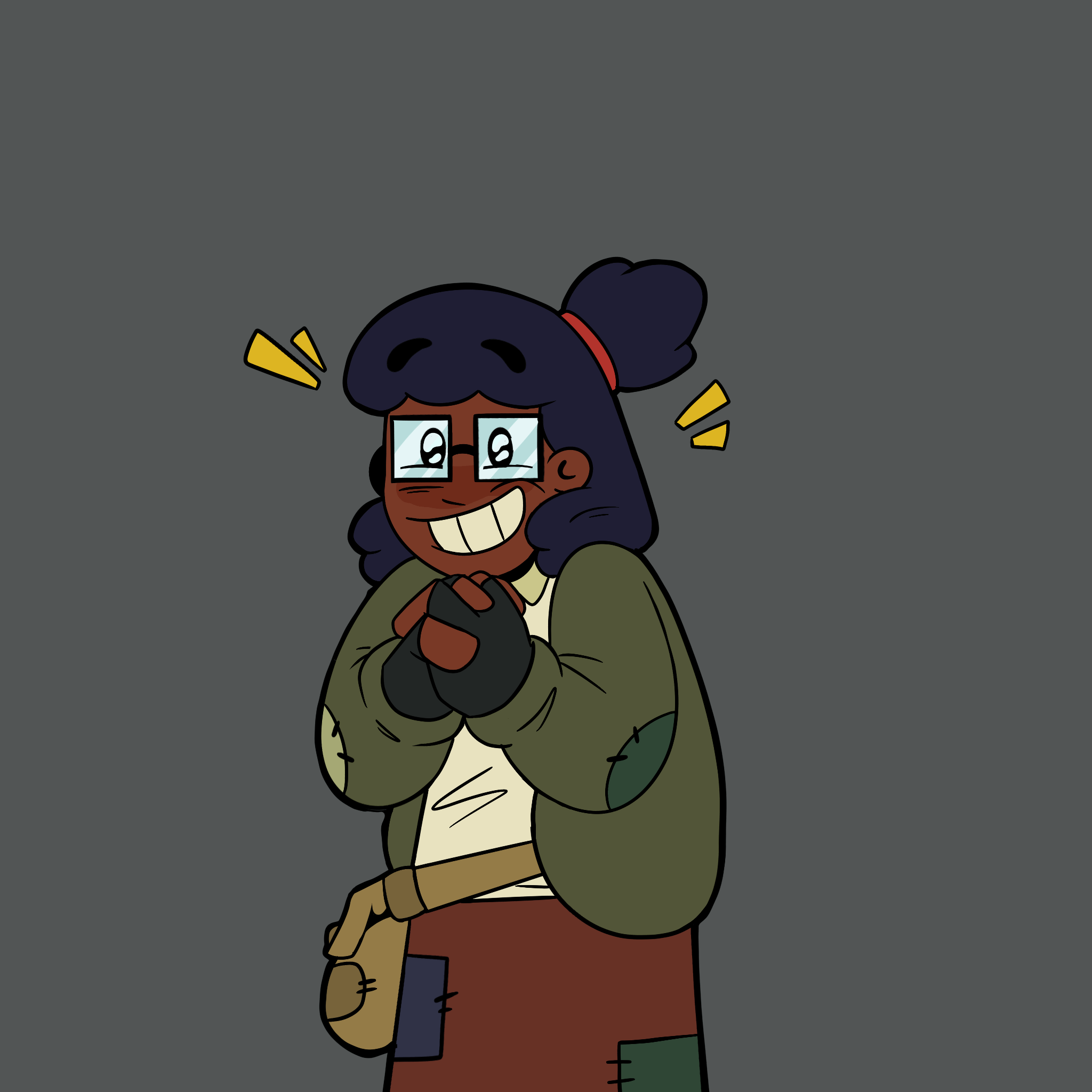 Sprite #6 - Enthusiastic