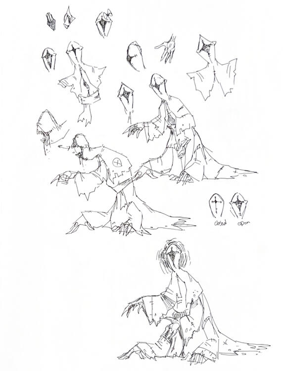 Monster #4 - Finalized