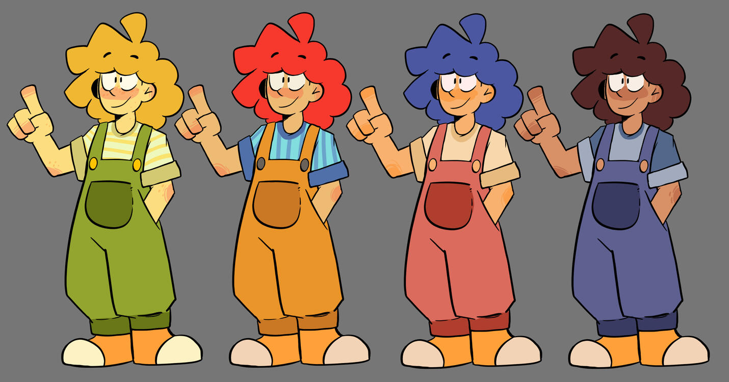 Old Indigo Colors #1