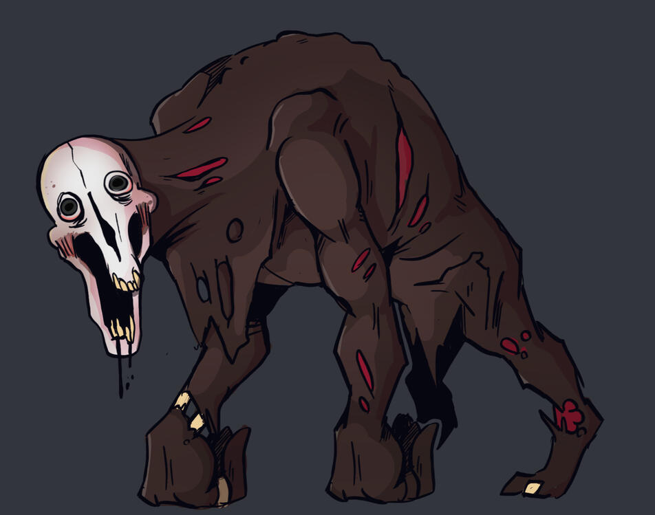 Concept #1 - The Dog (Finalized)