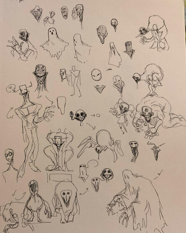 Loose Sketches #2