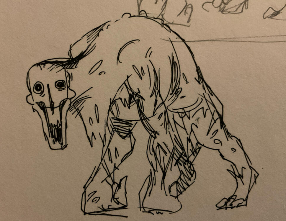 Concept #1 - The Dog