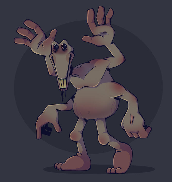 Concept #2 - Mr. Peekaboo (Finalized)