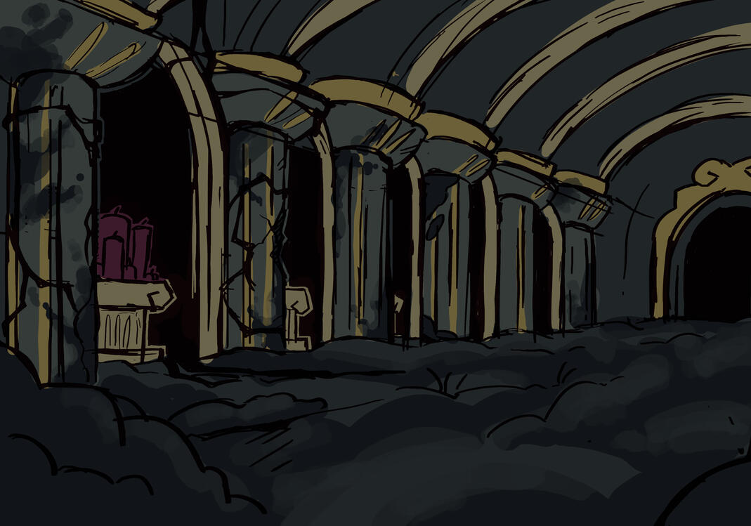 Color Concept #1 - Sickly