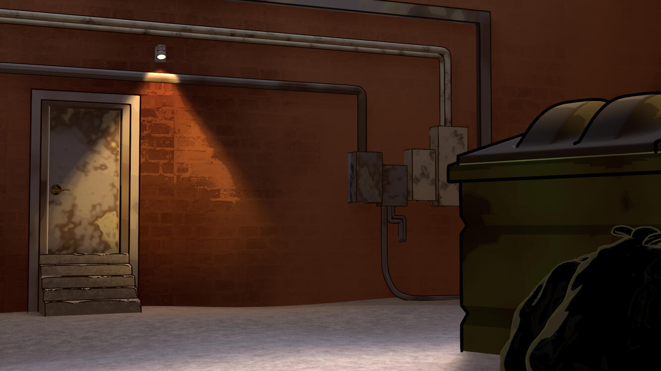 Alleyway - Final (Day)