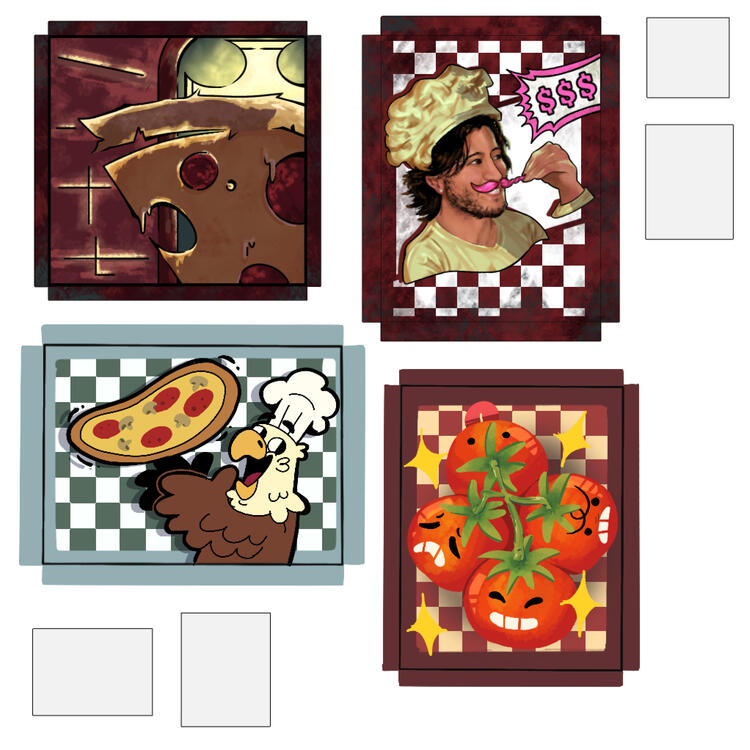 Pizzeria - Textures #1