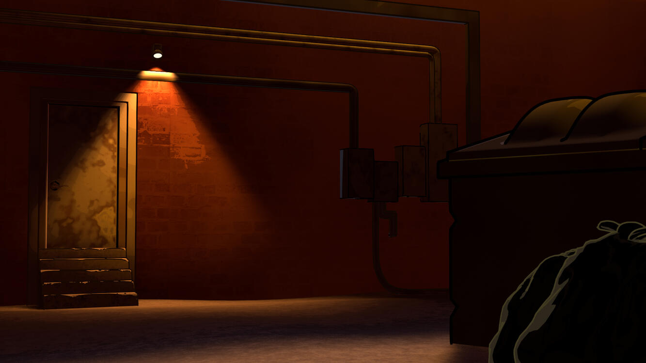 Alleyway - Final (Night)